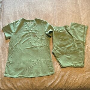 Figs Scrub Set - Size XS